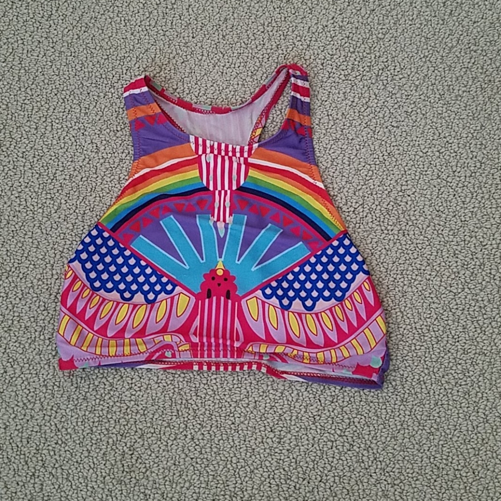 💛Cute halter bathing suit top💛